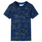 Vidaxl kindershirt 140 marineblauw