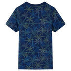 Vidaxl kindershirt 140 marineblauw