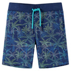 Vidaxl kindershorts met trekkoord 140 marineblauw