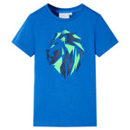 Vidaxl kindershirt 104 blauw