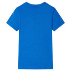 Vidaxl kindershirt 104 blauw