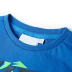 Vidaxl kindershirt 128 blauw
