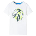 Vidaxl kindershirt 140 ecru