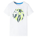 Vidaxl kindershirt 140 ecru