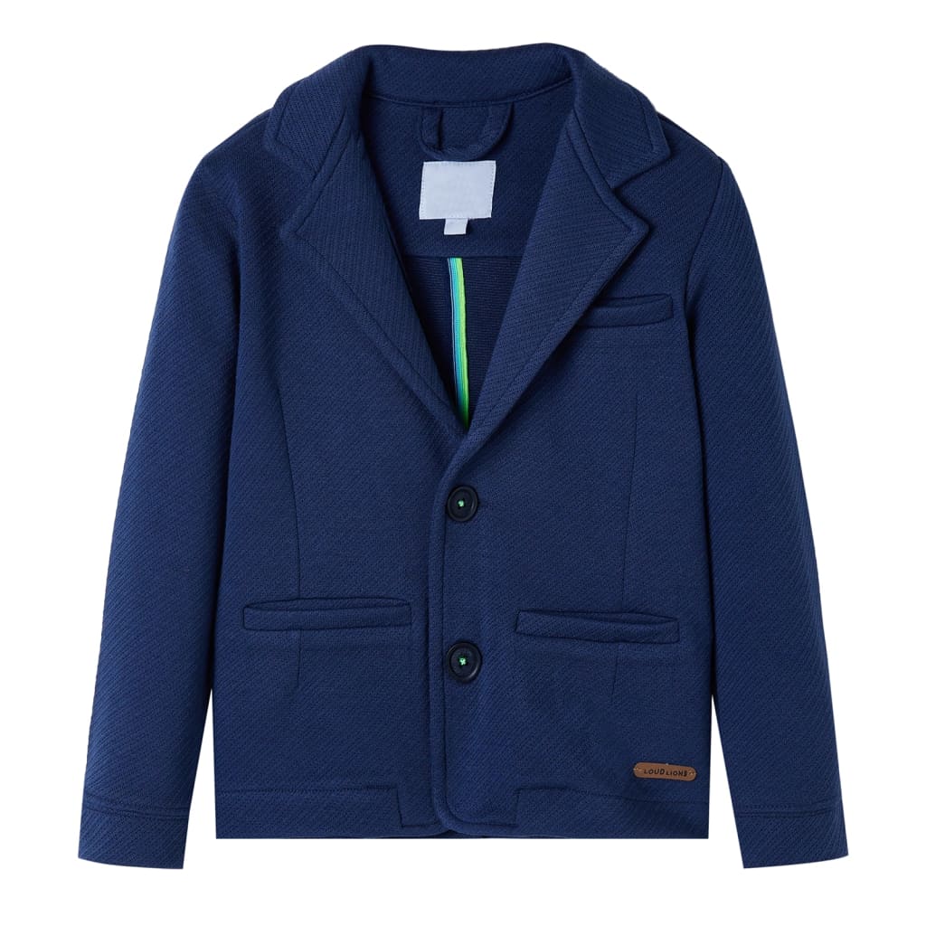 VidaXL Kinderpak 128 donkerblauw
