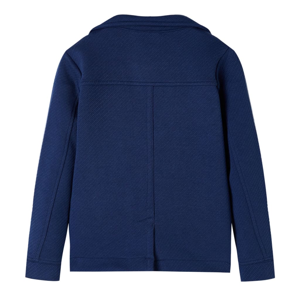 VidaXL Kinderpak 128 donkerblauw