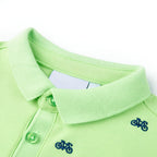 Vidaxl kinderpoloshirt 104 neongroen