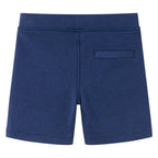 Vidaxl kindershorts met trekkoord 104 donkerblauw
