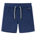 Vidaxl kindershorts met trekkoord 116 donkerblauw