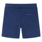 Vidaxl kindershorts met trekkoord 116 donkerblauw