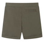 VidaXL Kindershorts met trekkoord 104 donkerkaki