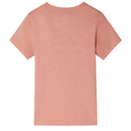 VidaXL Kindershirt met korte mouwen 92 lichtoranje