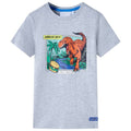 VidaXL Kindershirt 92 grijs