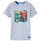 Vidaxl kindershirt 116 grijs
