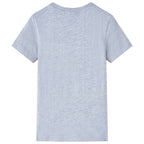 Vidaxl kindershirt 116 grijs