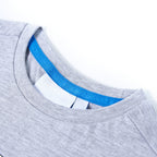 Vidaxl kindershirt 116 grijs