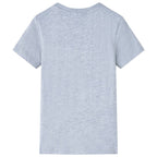 Vidaxl kindershirt 128 grijs