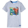 VidaXL Kindershirt 140 grijs