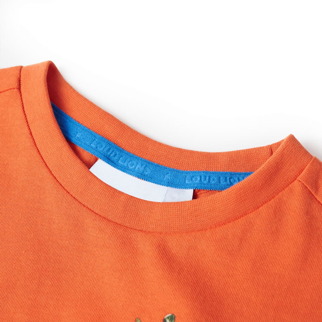 Vidaxl kindershirt 104 feloranje