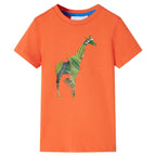 Vidaxl kindershirt 140 feloranje