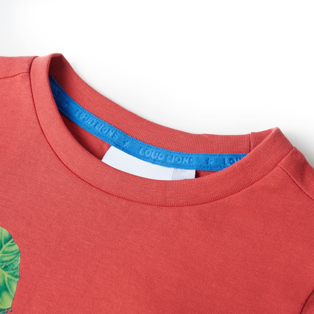 VidaXL Kindershirt 104 rood