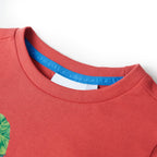 VidaXL Kindershirt 104 rood
