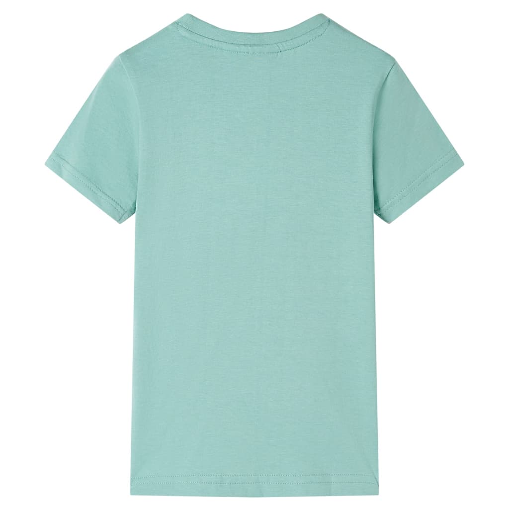 Vidaxl kindershirt 140 groen