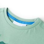 Vidaxl kindershirt 140 groen