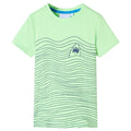 Vidaxl kindershirt 140 neongroen