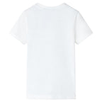 Vidaxl kindershirt 128 ecru