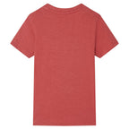 Vidaxl kindershirt 140 paprikakleurig