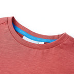 Vidaxl kindershirt 140 paprikakleurig