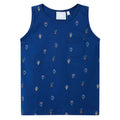 VidaXL Kindertopje 116 donkerblauw