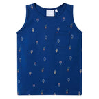 VidaXL Kindertopje 116 donkerblauw