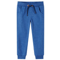 VidaXL Kinderjoggingbroek 128 donkerblauw
