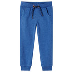 Vidaxl kinderjoggingbroek 140 donkerblauw