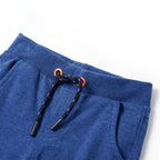 Vidaxl kinderjoggingbroek 140 donkerblauw