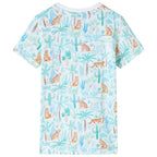 Vidaxl kindershirt 140 ecru