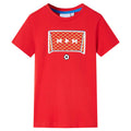 Vidaxl kindershirt 92 rood