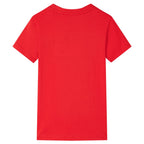 VidaXL Kindershirt 104 rood