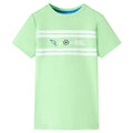 VidaXL Kindershirt 140 neongroen