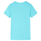 Vidaxl kindershirt 116 zeeblauw