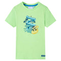 Vidaxl kindershirt 116 neongroen