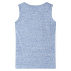 Vidaxl kindertopje 116 gemêleerd blauw
