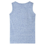 Vidaxl kindertopje 140 gemêleerd blauw