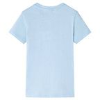 VidaXL Kindershirt 104 lichtblauw