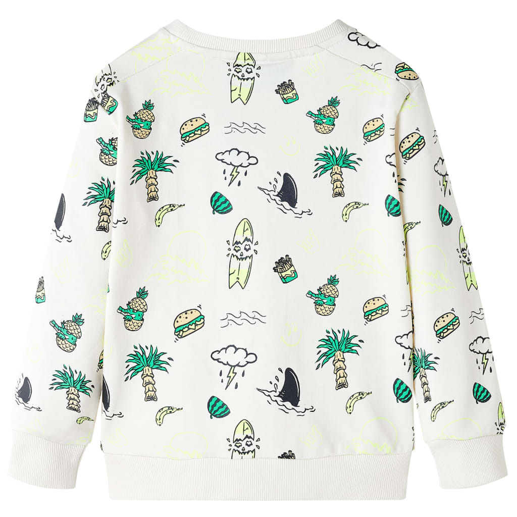 Vidaxl kindertrui 104 zachtecru