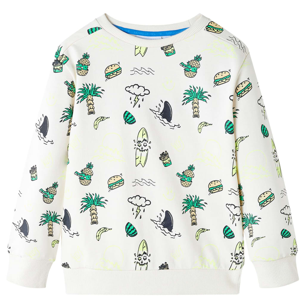 Vidaxl kindertrui 140 zachtecru