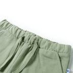 VidaXL Kindershorts met trekkoord 140 lichtkaki