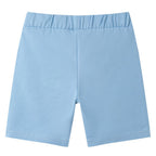 Vidaxl kindershort met trekkoord 128 blauw